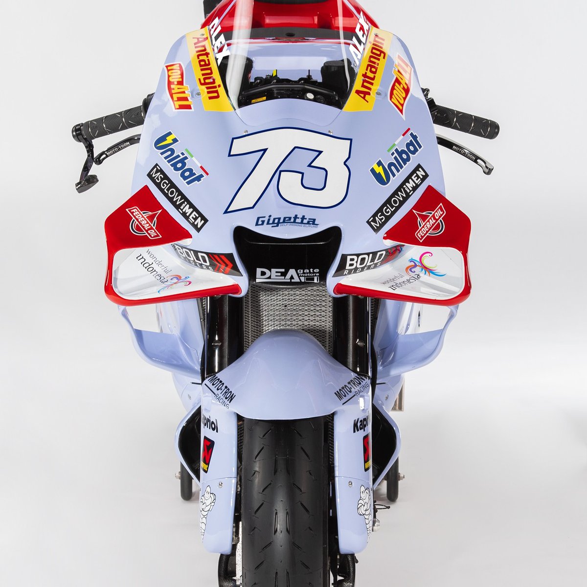 UnibatUS's tweet photo. Unibat Batterie is proud to announce our fourth consecutive year of sponsorship for the @gresiniracing MotoGP team. We are thrilled to support this top-level team as they compete on Ducati motorcycles.
#unibatbatteries #unibatready #gresiniracing #motogp #ducati https://t.co/h2LMpGWZxq