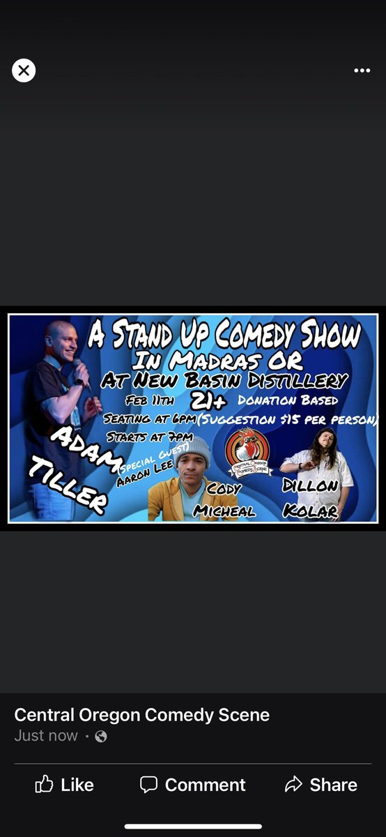 Thursday regular hours 4-8
Friday 21+Comedy Night starting at 7
Saturday regular hours 11-8
Special Super Bowl Hours 11- Game Over