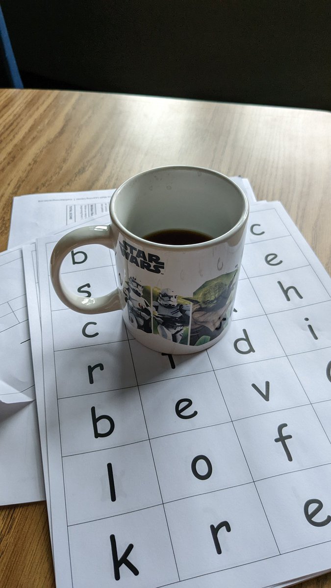 mrs_whiteside_5's tweet photo. That feeling when your PLC ends with differentiated assessments so all our babies can show what they know, a solid plan for future PLCs, and a (life giving) cup of Betty's Blend...🤌🏻🤌🏻🤌🏻. Love being on this smart, positive, efficient, coffee loving team🌟 https://t.co/4towszoNod