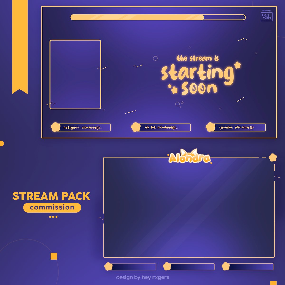 justmaffy_'s tweet photo. Stream Pack para @alondraasfjp <3 

#VTuber #VTuberAssets #Streamers #commissionsopen https://t.co/3ZUzHHMyJ9