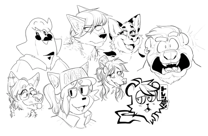 today's stream commissions :) 