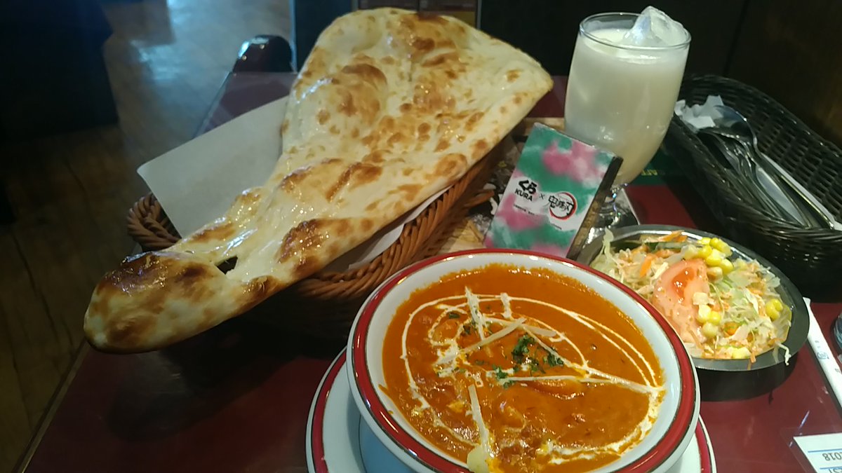 nagihono_osushi's tweet photo. 本日のお昼ごはんは
西荻窪『SITAL』
キーマシュリンプカレー
ナン
ラッシー
サラダ
肉の日だけどエビを食べたくなった
普通のと違って挽き肉たっぷりなので肉欲も満たされます
肉が食べたいけど代わりに肉味のポテチを食べる人なんて居ないでしょうけど食べたいものが食べられるって幸せ…

#SITAL https://t.co/6BwN5u4ZYN