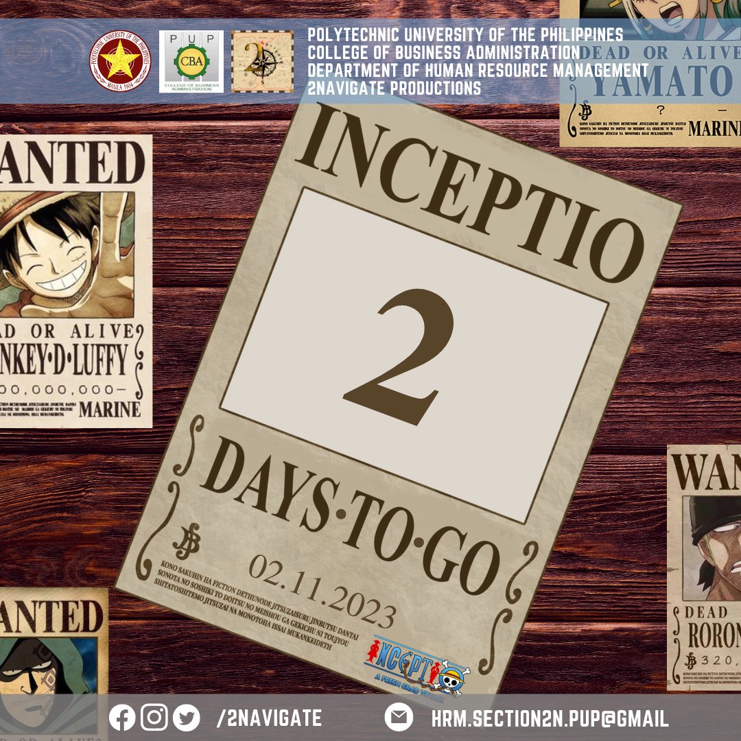 2_navigate's tweet photo. Spread the good news! 🙌 Invite your friends, schoolmates, and classmates to join you on our one-day webinar entitled, "Inceptio: A Fresh Grad Voyage”scheduled on February 11, 2023, from 2:00 PM to 5:00 PM. You can watch via Zoom and Facebook Live. https://t.co/vTXFIxI9P7