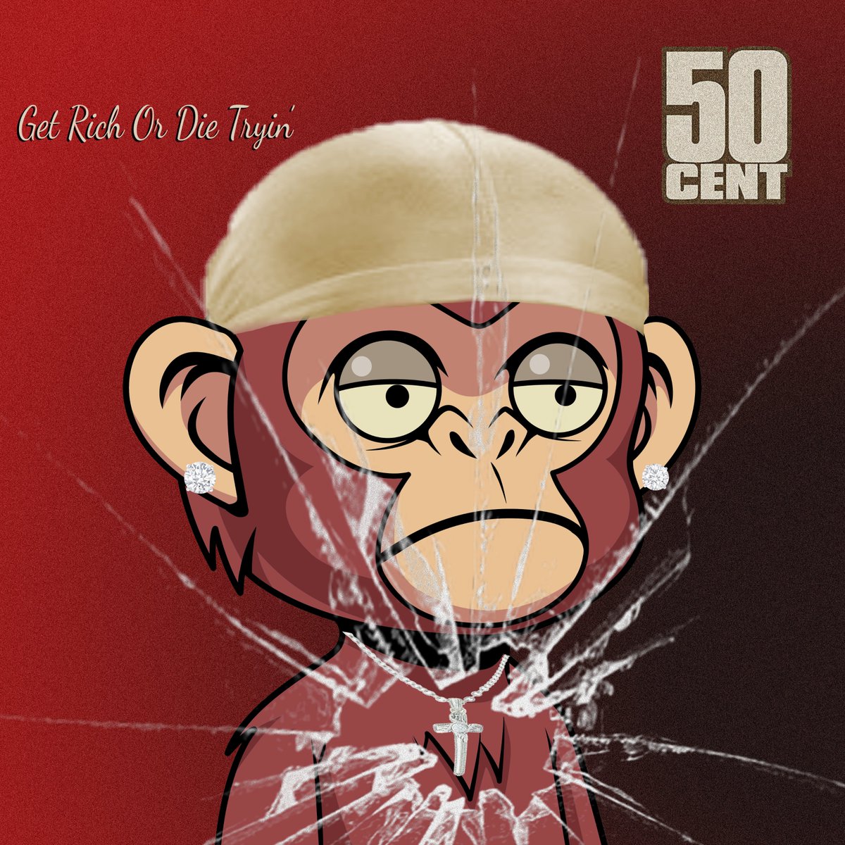 20 years ago, 50 Chimp released Get Chimps or Die Chimpin'. <a href="/CronosChimpClub/">Cronos Chimp Club (Official)</a> <a href="/50cent/">50cent</a> 

Greatest hits: C.H.I.M.P, In Da HQ, Many Chimps 🔥
#chimpinainteasy #chimpsroamtogether #50cent #NFTs #crofam #cro #music #rap #album