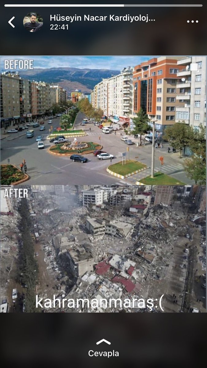 #deprem  #Kahramanmarasdeprem