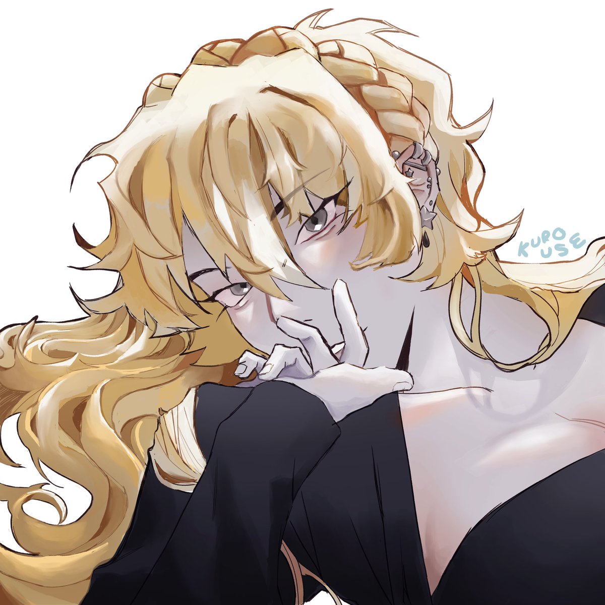 kurouse0723's tweet image. My oc 
#illustration #art #CLIPSTUDIO #illust