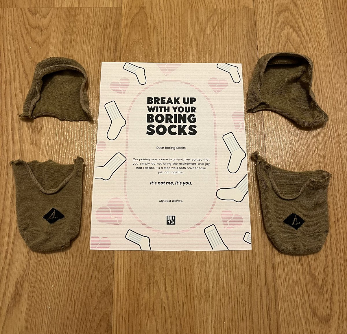 ORL_KnightGuide's tweet photo. #BreakUpWithBoringSocks @RockEmSocks https://t.co/DgWLiB9XBb