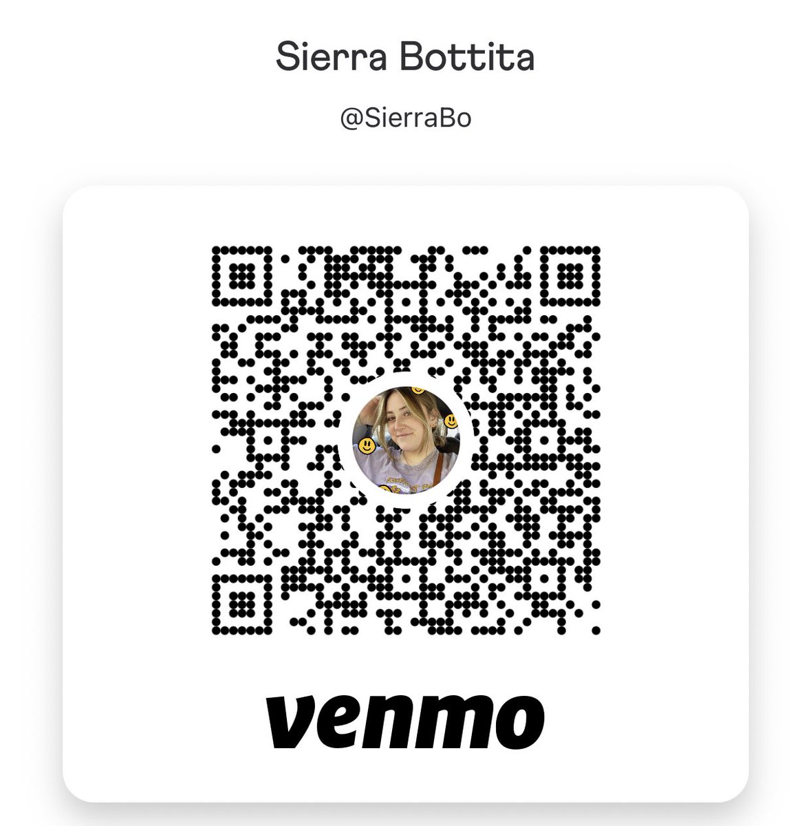 SiennaBottito's tweet photo. @Venmo Trying to buy my husband a PS5 to win Valentine’s Day ☺️❤️ https://t.co/QyoJmQtbTb