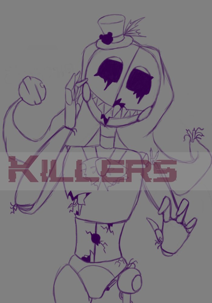 user_killers's tweet photo. This is a 25% scrap, i love and hate them in the same way q q

#VooDoo #HooDoo #Fnafsb #fnafoc #securitybreachOC #the_twins #YouShouldBreakTheArmsAndLegsFirst https://t.co/5YcvXvlW98