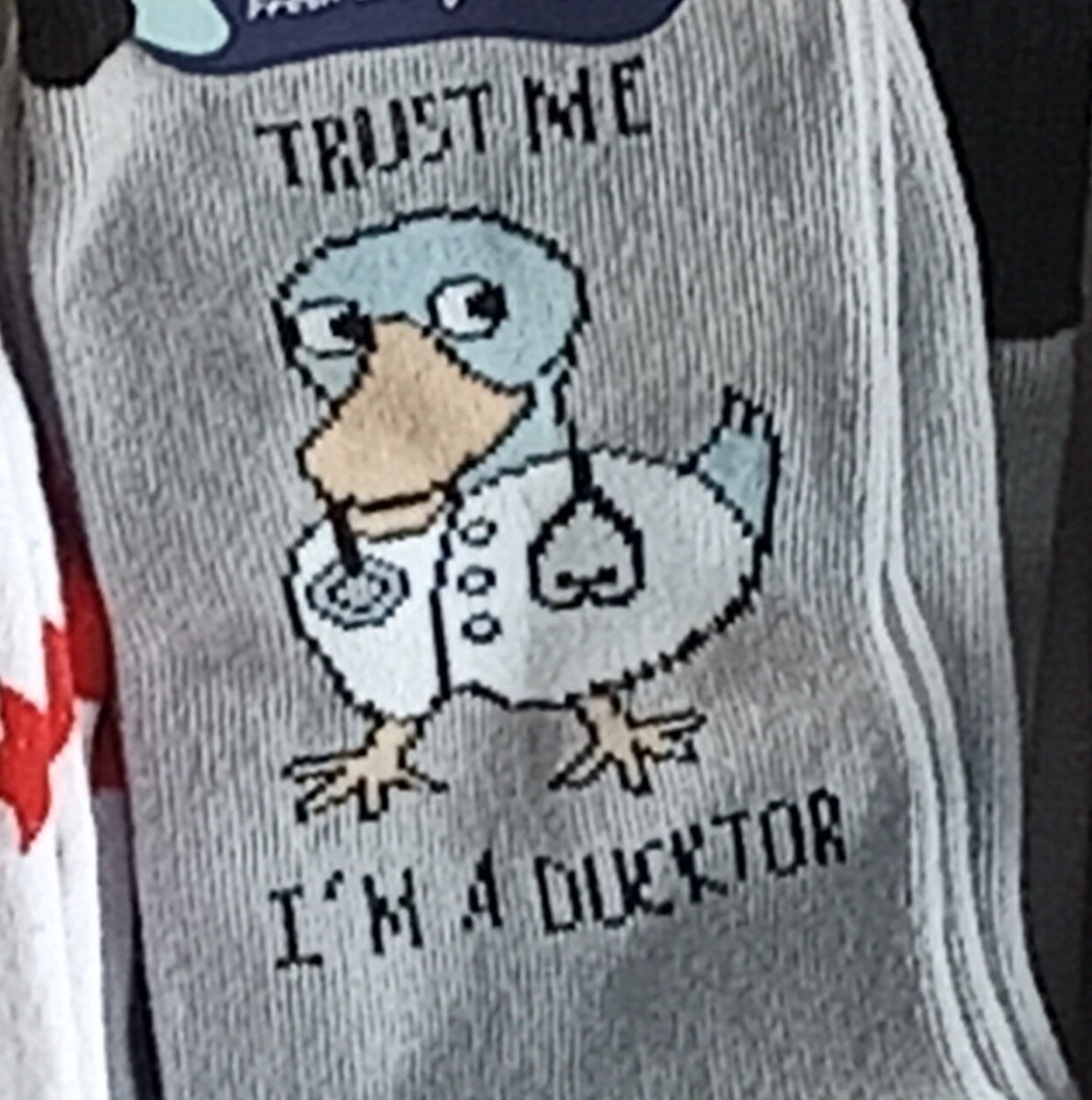 wena8930's tweet photo. Trust me, I'm a #Ducktor! 🤣 https://t.co/lF6GGOu2wr