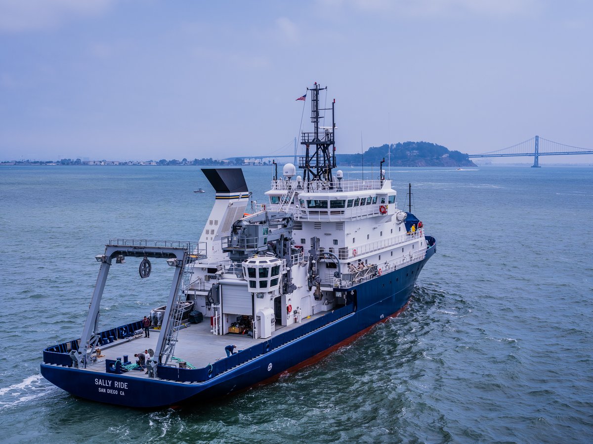 _david_ho_'s tweet photo. If we want to track the result of an ocean alkalinity enhancement (OAE) for ocean CO₂ removal (CDR), a tracer release followed by continuous survey for ~3 weeks is reasonable. To do so from a suitable ship (day rate $50k/day) will cost $1 million for just 20 days of ship time. https://t.co/WZXuI6rGjw