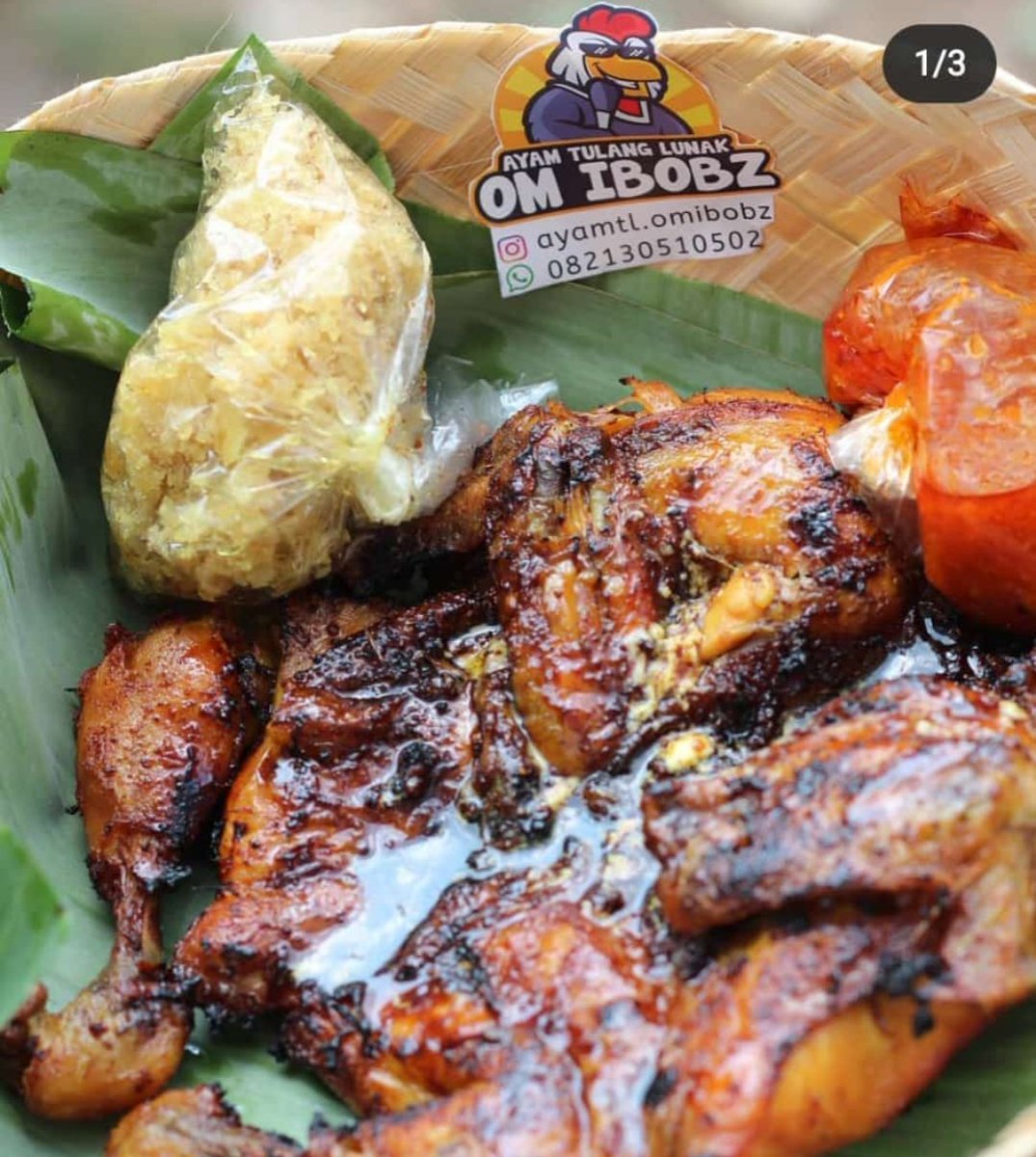 Ada yang pernah nyobain ayam tulang lunak om ibobz?