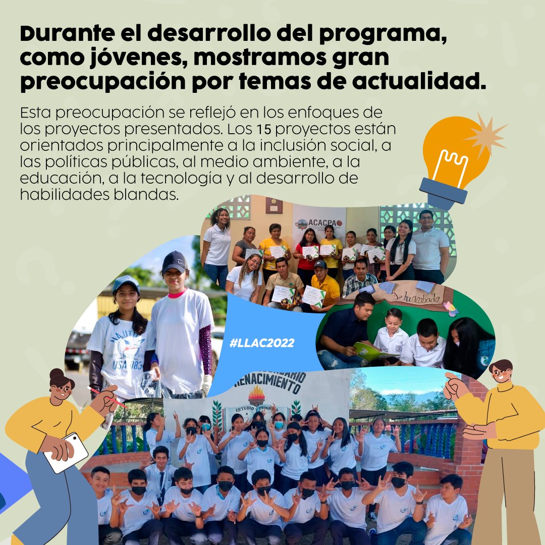 JovenesUxLaE's tweet photo. ¿Estamos haciendo todo lo que podemos? 🤔
Isabel Cedeño Rodríguez, egresada del #LLAC2022, nos invita a alzar nuestra voz y a trabajar por Panamá 🇵🇦
Lee su artículo 📰 Juventud a la acción 🗞️
https://t.co/3HvuMXc9Mz
#HablemosDeEducación
#IncidePanamá https://t.co/yoMJsNqvOz
