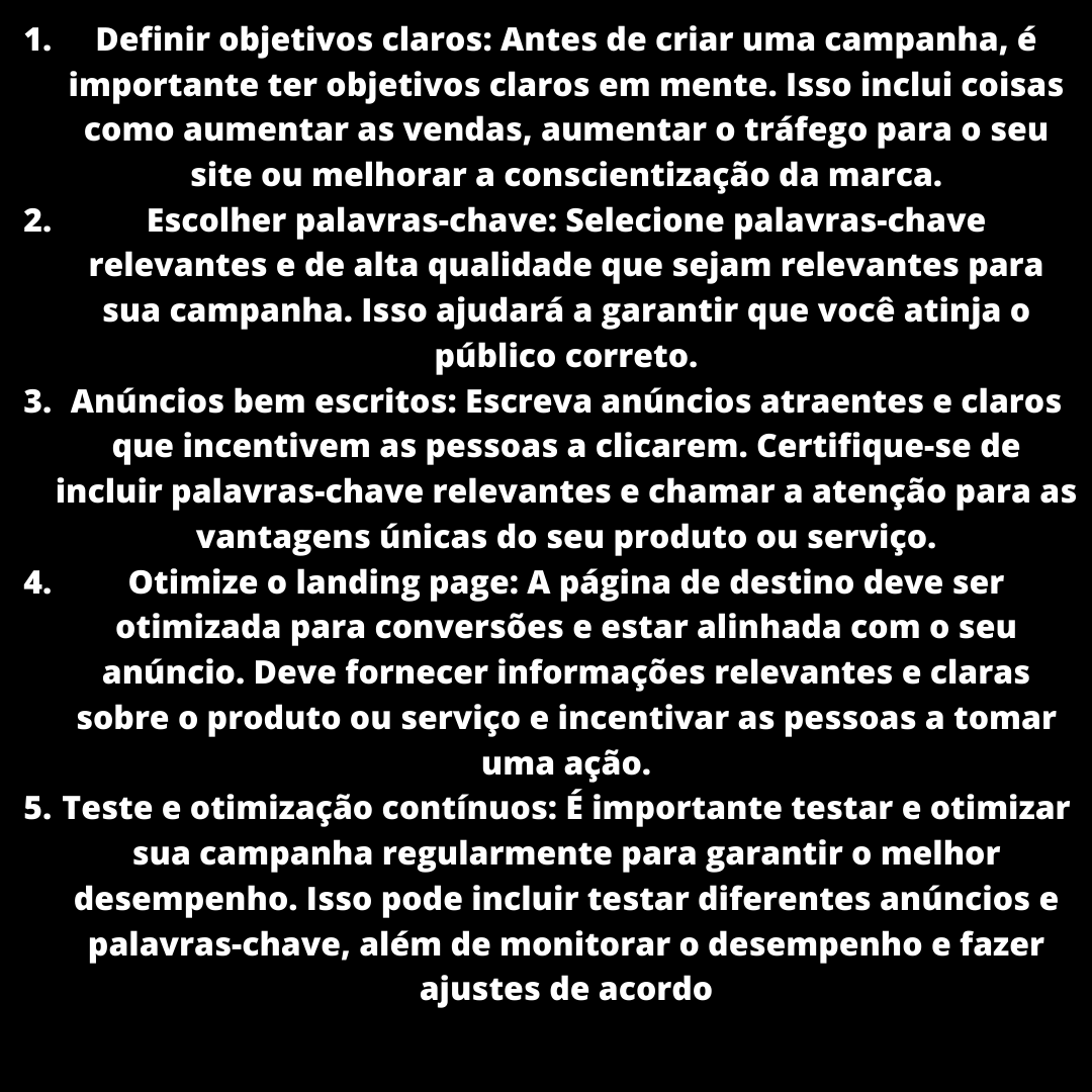 AngelusCrane's tweet photo. Para fazer uma campanha profissional e eficiente são necessários alguns passos para ter sucesso e resultado.

#trafegopago
#campanhadevendas https://t.co/6xkhO0i3Eb