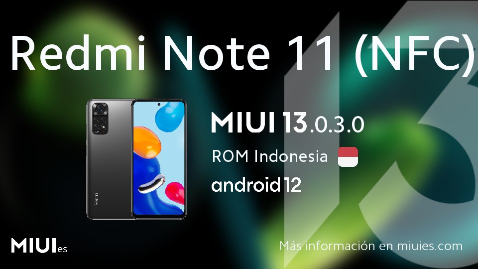 MIUISPAIN's tweet image. Actualización para el Redmi Note 11 (NFC)
🔹 Versión 13.0.3.0
🔹 MIUI 13 Indonesia Mi Pilot
🔹 Android 12
Descargar: t.me/MIUIesROMs/6936

#RedmiNote11(NFC) #spesn #Indonesia #MIUI13