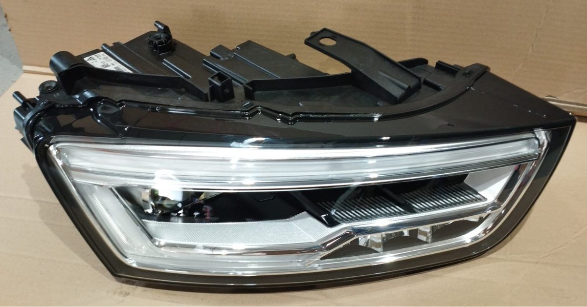 Propel Auto Parts Pte Ltd on Twitter "2016' Audi Q3 Headlight