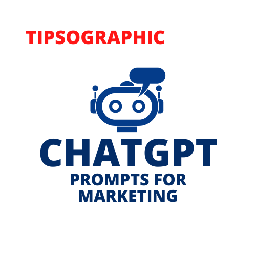 tipsographic's tweet photo. ChatGPT and marketing? A match made in heaven! Get your hands on our exclusive list of ChatGPT prompts for marketing, now available for FREE. 
#ChatGPT #Marketing #AI #Downloadable 
https://t.co/lhRd0BpniR https://t.co/uUVOQtbcjQ