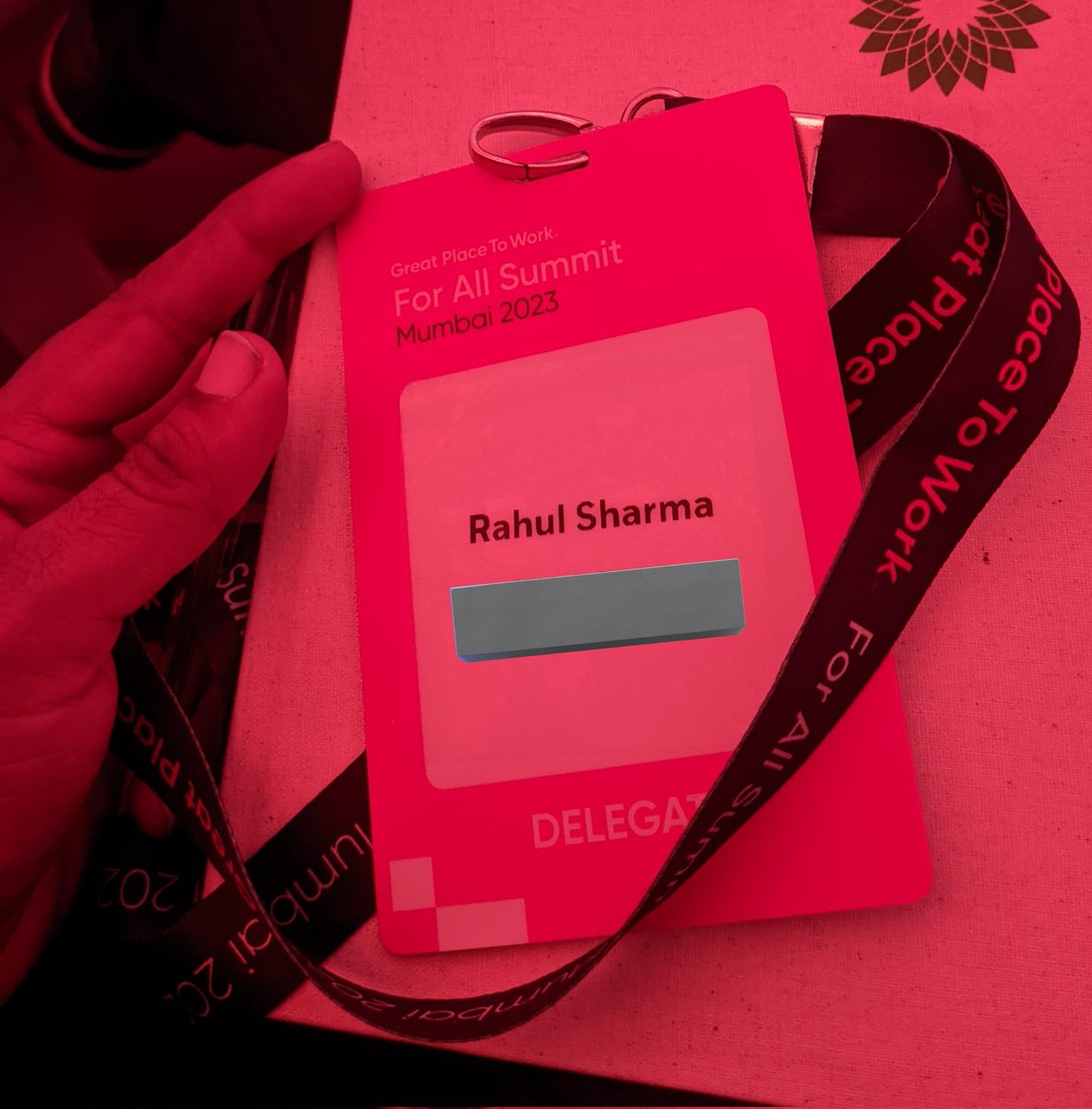 Biorahul's tweet photo. Great to be back at the @GPTW_India #FORAllSummit #GPTW4ALL https://t.co/d0rioBDVch