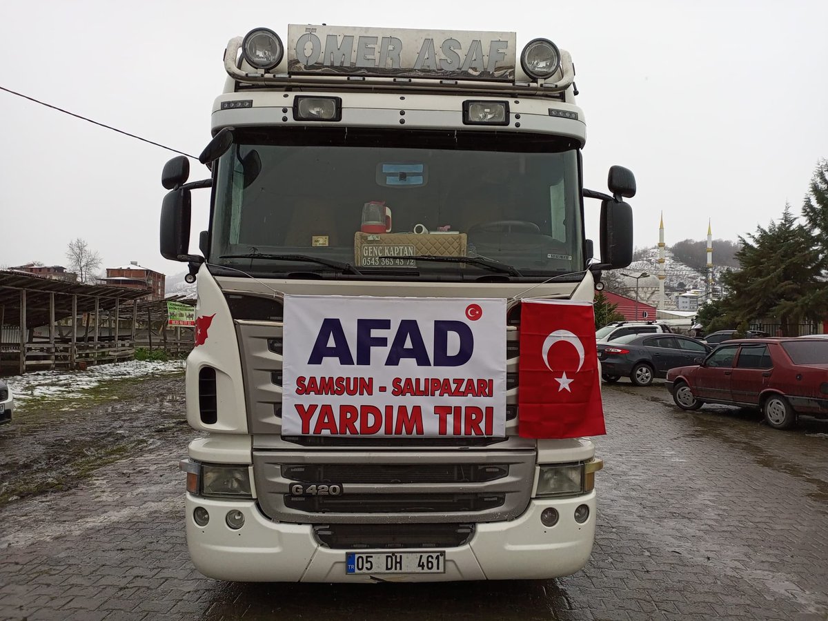 Valiliğimiz himayesinde Kaymakamlık, İlçe Belediyesi, İlçe Milli Eğitim Müdürlüğü,kamu kurumları,okullar, öğrenciler, öğretmenler,veliler, hayırseverler depremden etkilenen Kahramanmaraş Elbistan İlçesine ulaştırılmak üzere 3 tır yardım malzemesi hazırladı ve dualarla yola çıktı