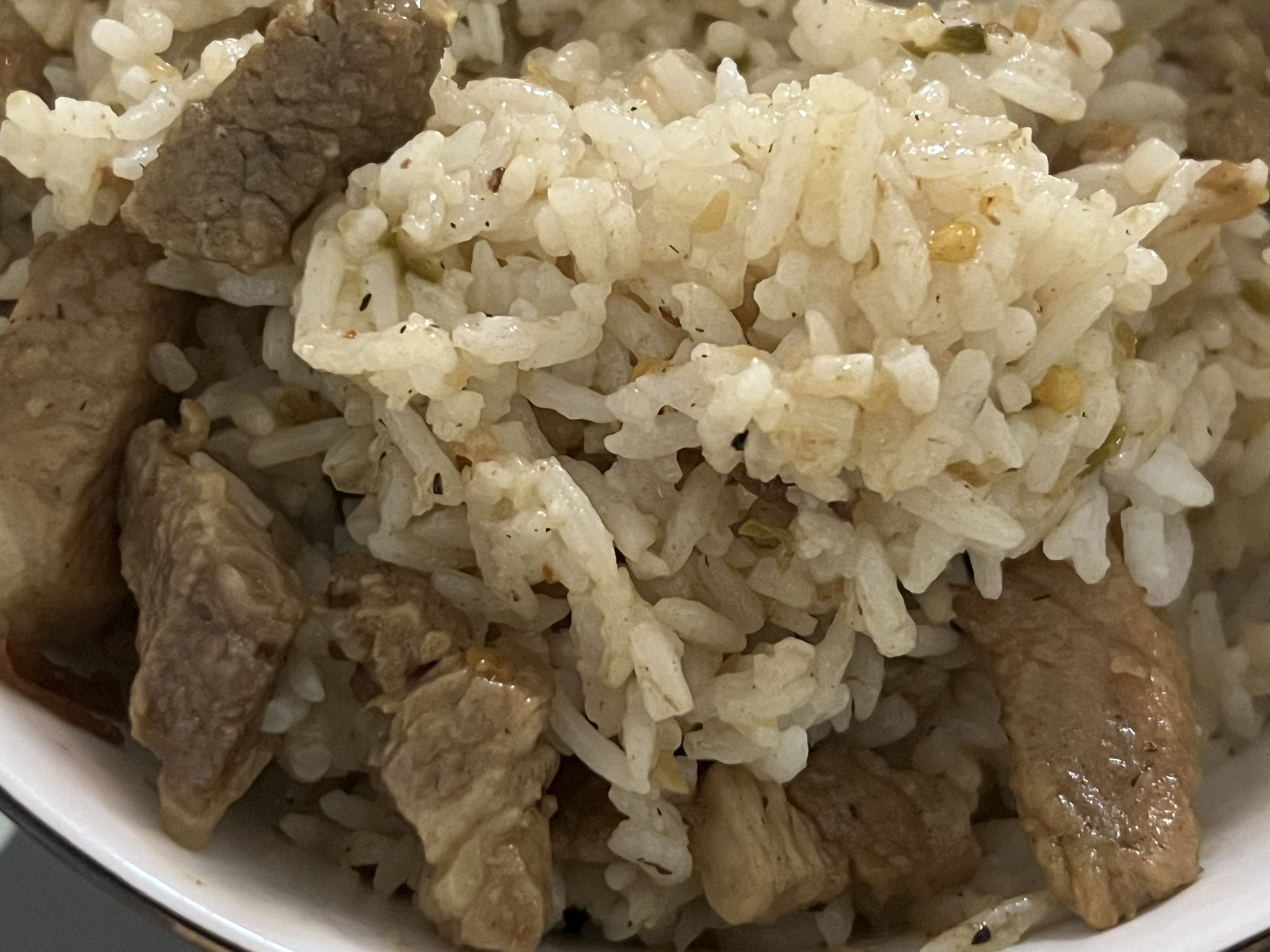 CHEUNART🔞 on Twitter "Hot rice mix with my wife’s left over dry fried