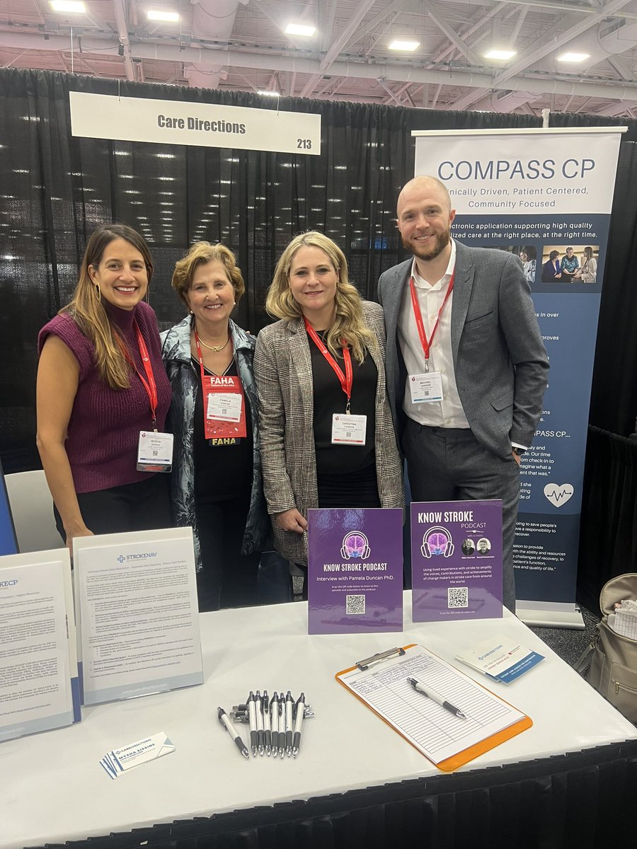 Know Stroke (@knowstroke_pod) on Twitter photo Day 1 in the books at #ISC23 ♥️ honored to be here representing the caregiver voice alongside Pamela Duncan & the team at Care Directions.
<a href="/AtriumHealthWFB/">Atrium Health Wake Forest Baptist</a>
Listen back to our episode w/ Pam here🎙️
knowstrokepod.com/podcast/episod… Day 1 in the books at #ISC23 ♥️ honored to be here representing the caregiver voice alongside Pamela Duncan & the team at Care Directions.
<a href="/AtriumHealthWFB/">Atrium Health Wake Forest Baptist</a>
Listen back to our episode w/ Pam here🎙️
knowstrokepod.com/podcast/episod…