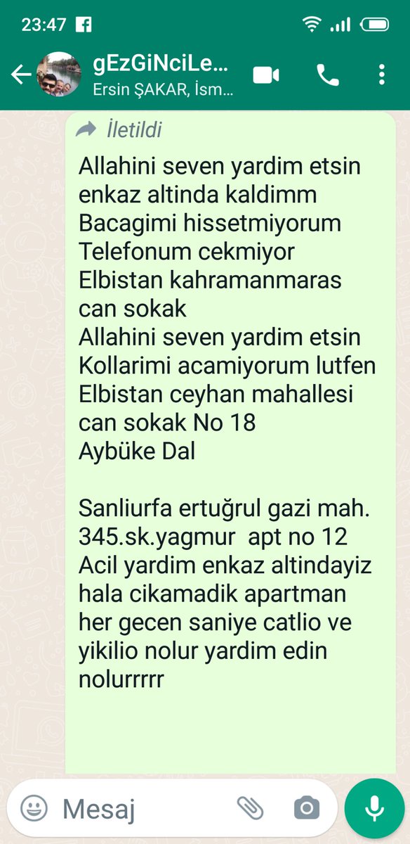 AsogluSrr's tweet photo. https://t.co/Bl92WwKySV