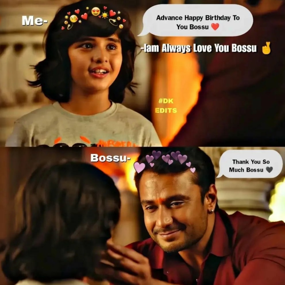 Vivek_DBoss's tweet photo. Advance Happy Birthday Boss❤️🥰
dasadarshan Boss
#DBoss #DarshanThoogudeepa #ChallengingStarDarshan #Kranti #krantireview #KrantiDisaster #D56
@Dcompany171 @DBossTrends https://t.co/8lLqsz8RRb