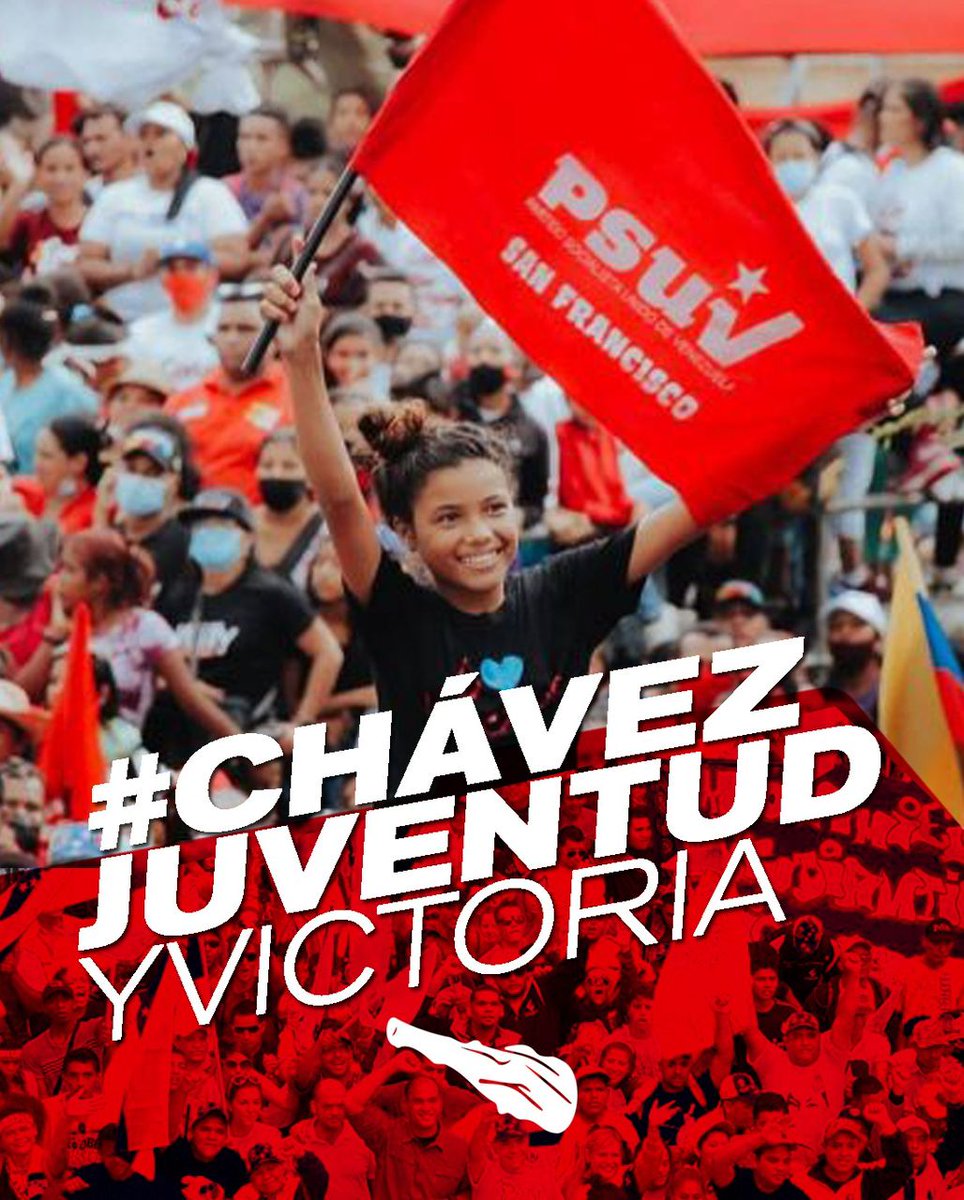 No pudieron ni podrán.
Felicidades al camarada Capitán @dcabellor
Por el aniversario 9 del Mazo. Llevando siempre el legado del Cmdte Chavez. 
#ChavezJuventudYVictoria