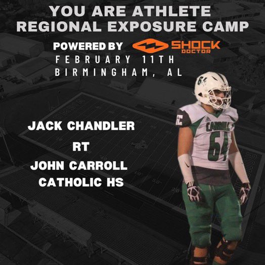 Thank you <a href="/youareathlete/">You Are Athlete</a> for the invite to the camp this weekend can’t wait to attend!!! 🥞🥞🥞🥞
