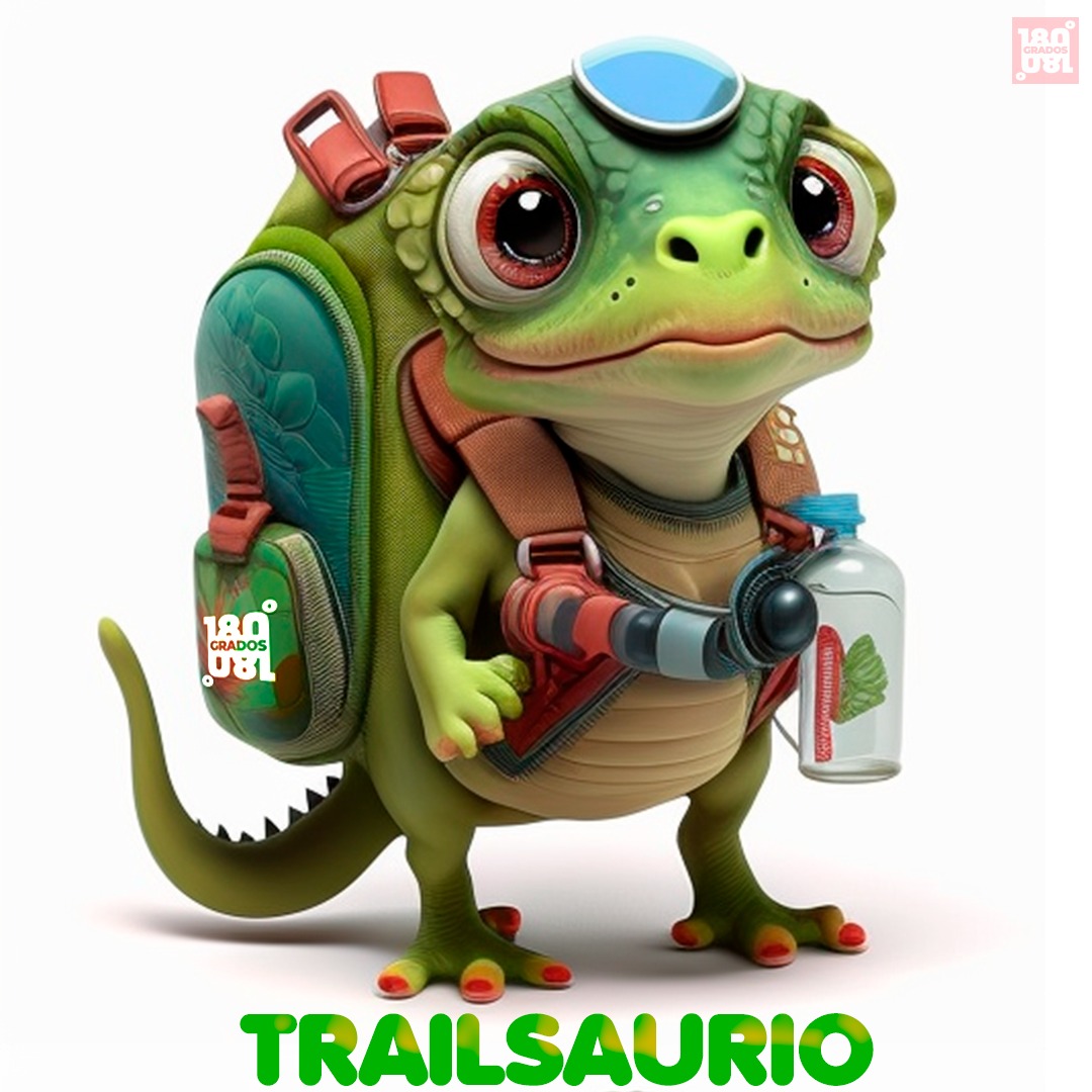 edu_ram83's tweet photo. Realice mis versiónes de #DinoProfesion utilizando #midjourney sobre la actividad que me apasiona #trailrunning. https://t.co/dZC9y5YAei