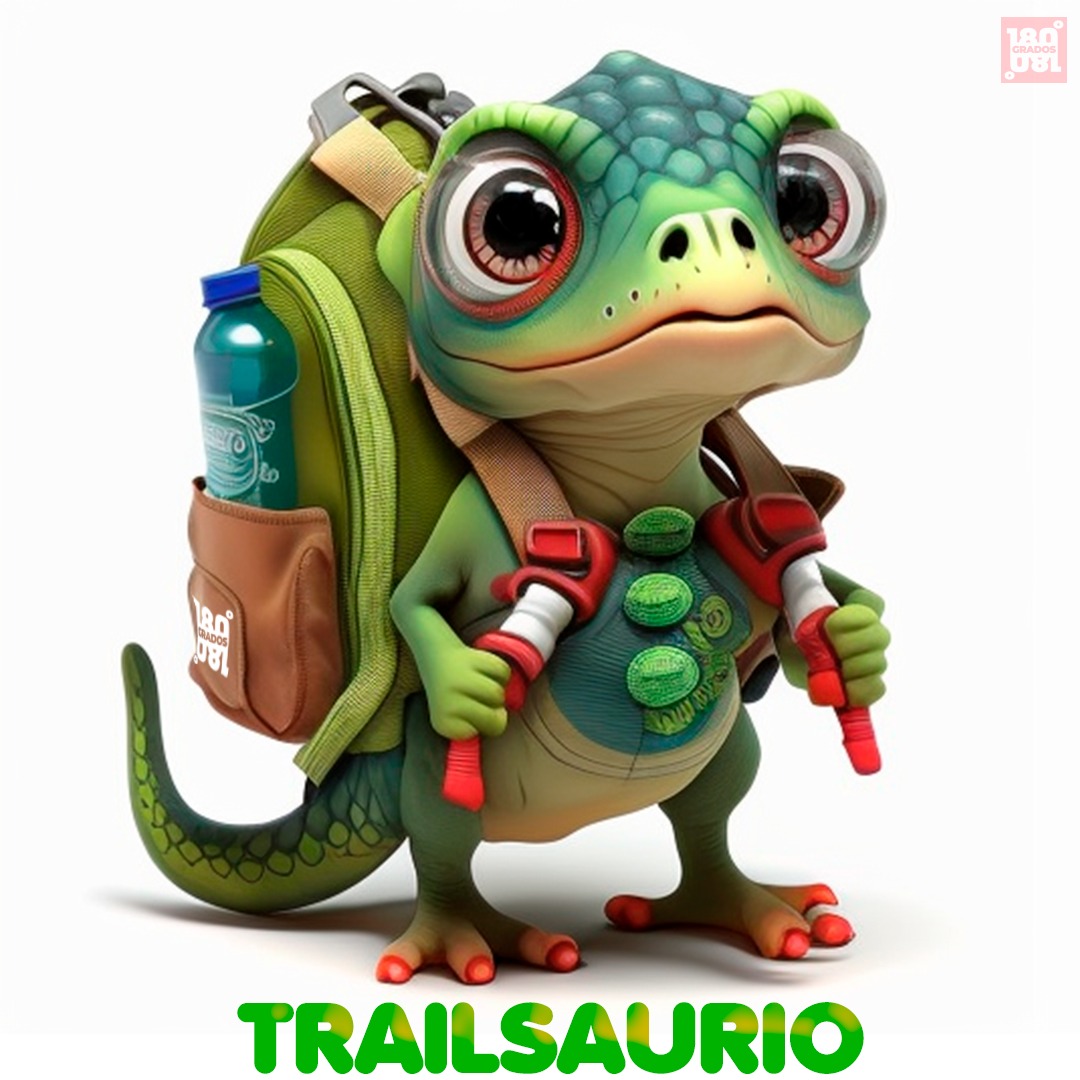 edu_ram83's tweet photo. Realice mis versiónes de #DinoProfesion utilizando #midjourney sobre la actividad que me apasiona #trailrunning. https://t.co/dZC9y5YAei