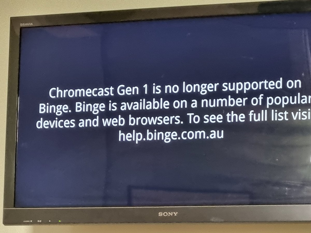 doctaron's tweet photo. Cya @binge , you've lost me. https://t.co/rmSISdHKsC