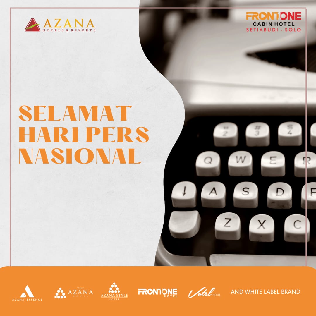 FocSolo's tweet photo. Selamat Hari Pers Nasional 2023. Semoga media semakin profesional, berkualitas, dan mencerdaskan masyarakat. https://t.co/FyWjh7nOYa
