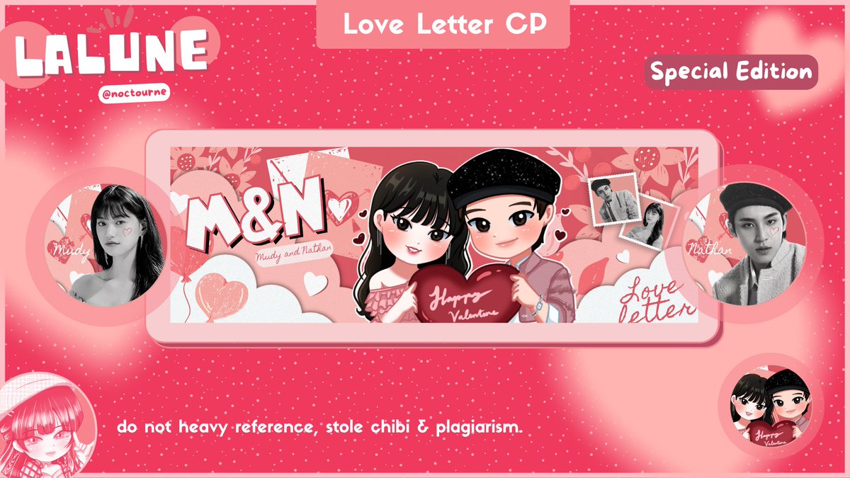 mamaupil's tweet photo. ㅤ
🧡 Retweet kalau kalian mau katalog Love Letter (Couple) dari @noctourne
ㅤ https://t.co/V9KKHfglJR
