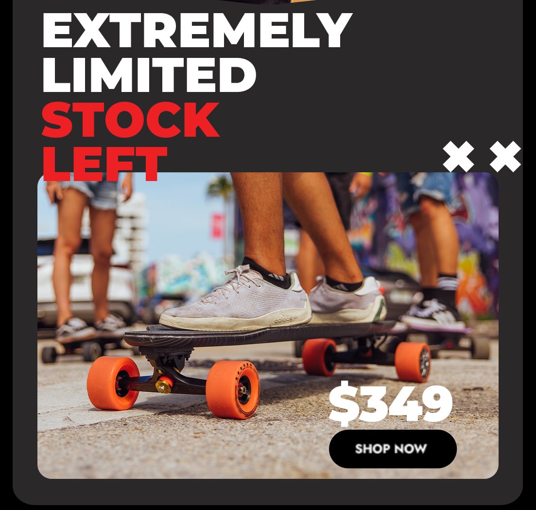 BackfireUsa's tweet photo. Closeout sale for Backfire ERA - limited stock left https://t.co/OrhXHSTzzo