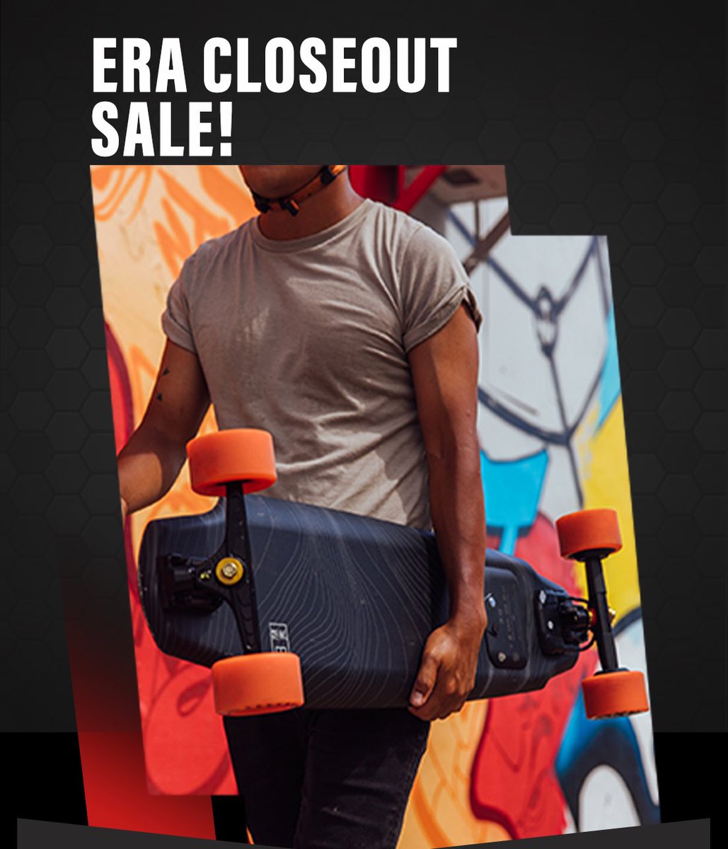 BackfireUsa's tweet photo. Closeout sale for Backfire ERA - limited stock left https://t.co/OrhXHSTzzo
