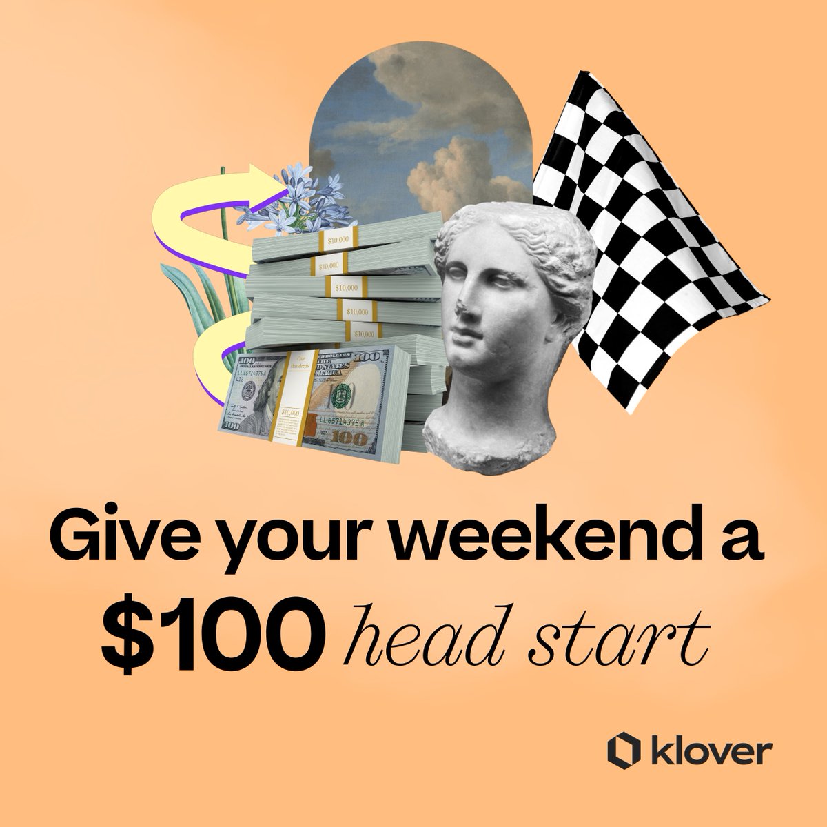 KloverApp's tweet image. We’re back with another $100 competition! Here’s how to enter:

🖤 Like this post
🏎 Follow @kloverapp
🏁 Reply with what your ideal weekend looks like

GIVEAWAY ENDS ON MONDAY, FEBRUARY 13TH 🤍 Good luck!

Rules: bit.ly/3CbKFGm