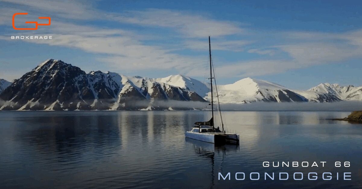 Nonstop adventure! Passing the torch after 25 countries and a long list of destinations we could only dream of! Continue the legacy of Gunboat 66 MOONDOGGIE! 

bit.ly/3jMOtqP
sales@gunboat.com

#gunboat #catamaran #sailing #yachting #gunboatbrokerage