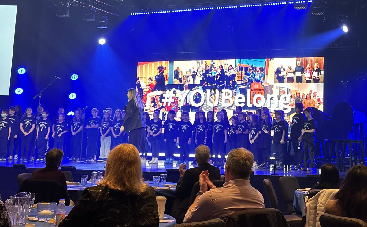 ScottIrwin75's tweet photo. Great to hear from Superintendent Tolley and many of our Northshore School District students during our State of Our Schools event today #studentvoice #youbelong https://t.co/wmHoCWIw2N