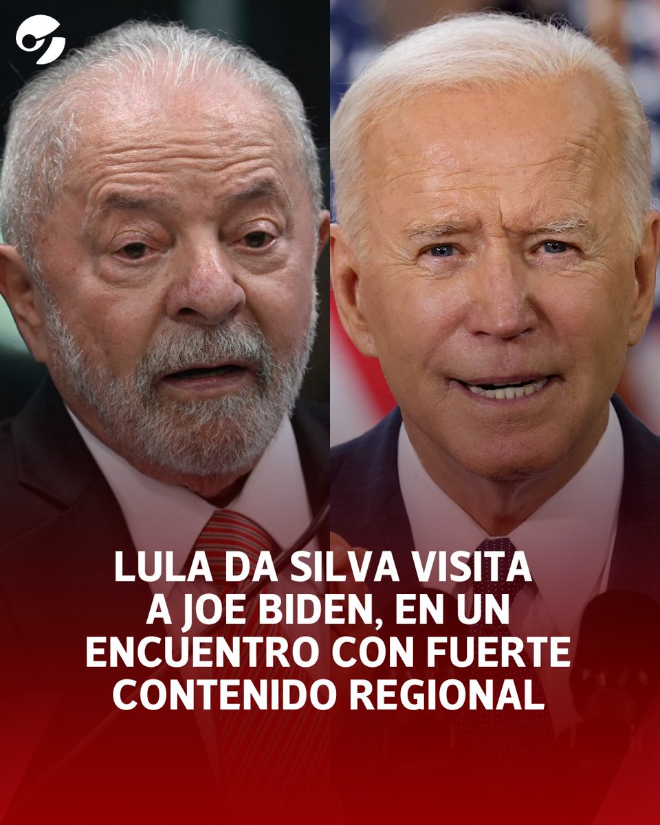 clarincom's tweet photo. El presidente de Brasil, Luiz Inacio Lula da Silva, aterrizará este jueves en Washington para una visita corta a Joe Biden.

📲 Más en: https://t.co/5p8auFECa2 https://t.co/vvu5pnpWKJ