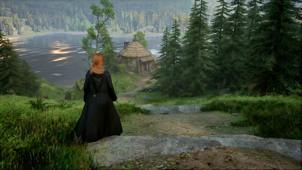 PrincessBunnu's tweet photo. @HogwartsLegacy This game is like a dream. I love it. https://t.co/xlzTH3YIQS