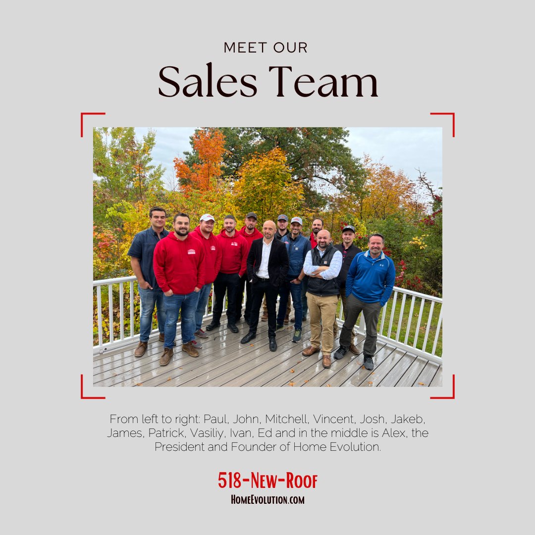 HomeEvolution's tweet image. You are in great hands when it comes to our team, they are all extremely knowledgeable and take pride in making sure our customers are given all the information they need to make an informative decision when it comes to their Roofing Project.🔥
#roofing #employees #homevolution