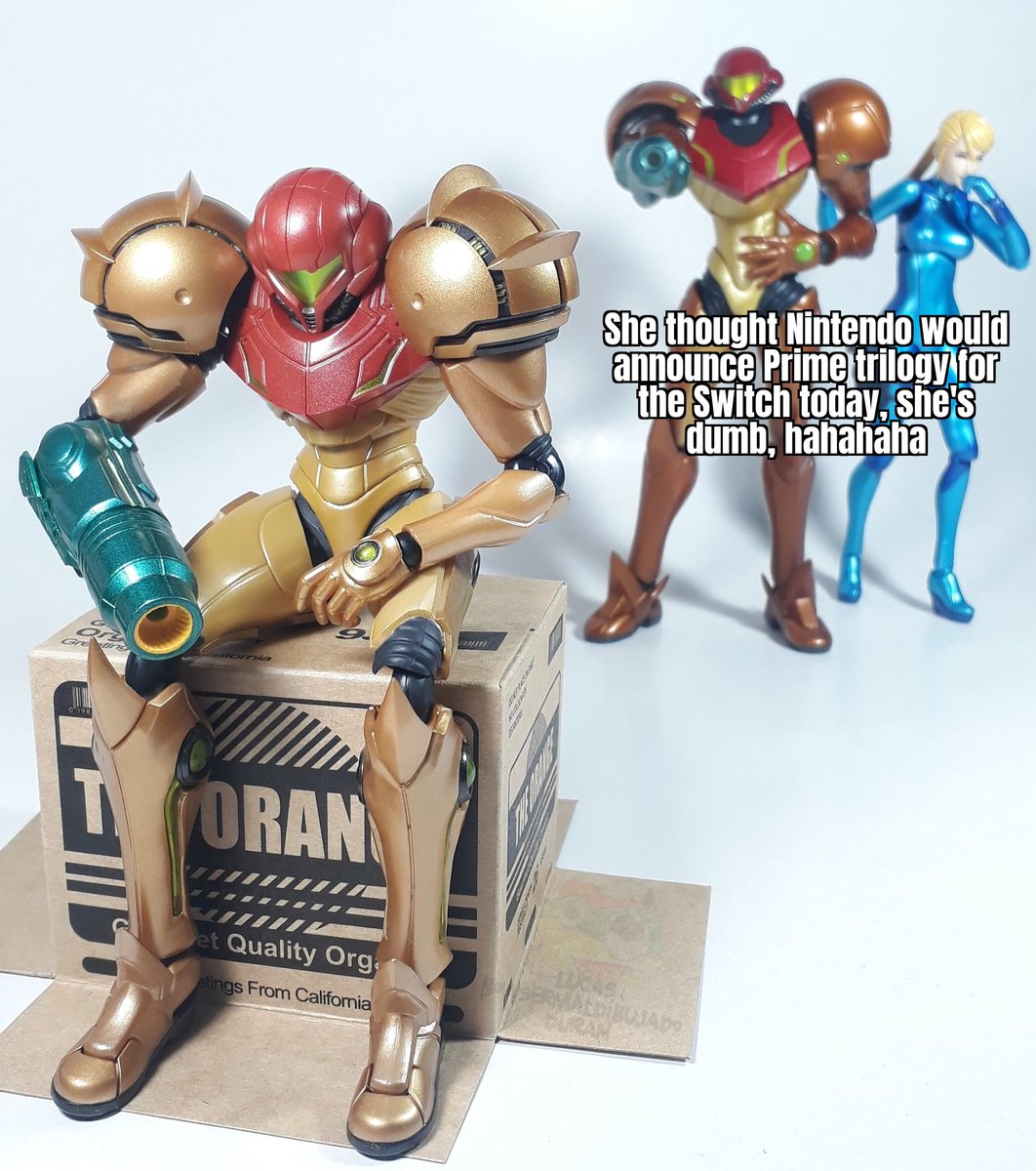 LucasDuran95's tweet photo. That was unexpected
#サムス・アラン #メトロイド #Samus #Metroid #Prime #MetroidPrimeRemastered #MetroidPrime #MetroidMemes #Memetroid #Nintendo #NintendoDirect
.
.
.
I cant use the first image anymore to laugh at the people spreading rumours of a remaster of prime, dammit https://t.co/ZtMB8MQmVW