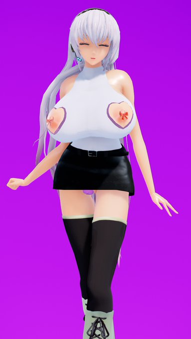 モデルが更新されて衣装が増える
ありがたやありがたや
#むちむちなルカさんシリーズ 