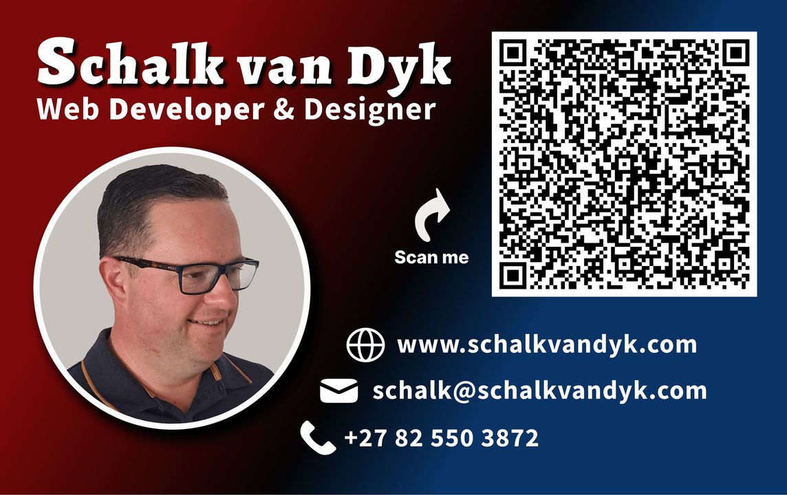 codexReboot's tweet image. Hi, I'm Schalk van Dyk, a multi-talented web developer & designer who brings ideas to life with my creative coding skills! From crafting custom websites to designing sleek user interfaces, I've got you covered.
#WebDevelopment #WebDesign #CreativeCoder