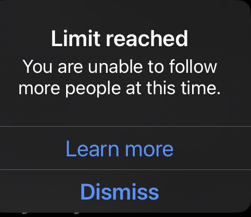 Nyanabanyana's tweet photo. Stupid umpalumpa lookin ass Twitter man! How am I supposed to follow cute Vtubers now?!? 😭
#vtuber #twitterlimit #followerlimit https://t.co/vIsGZ9WP0n