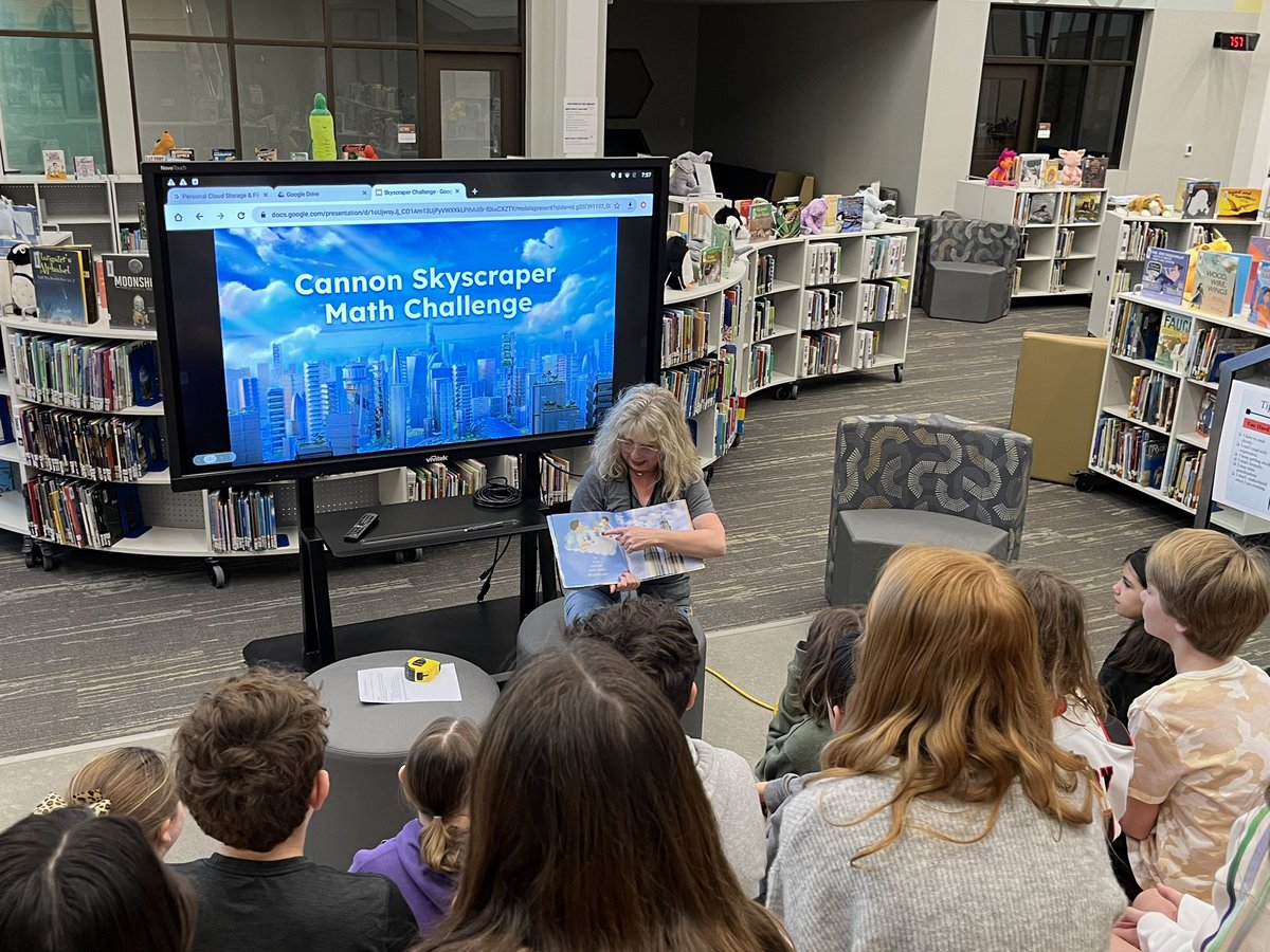 Cannon Elementary 5th Grade tweet media