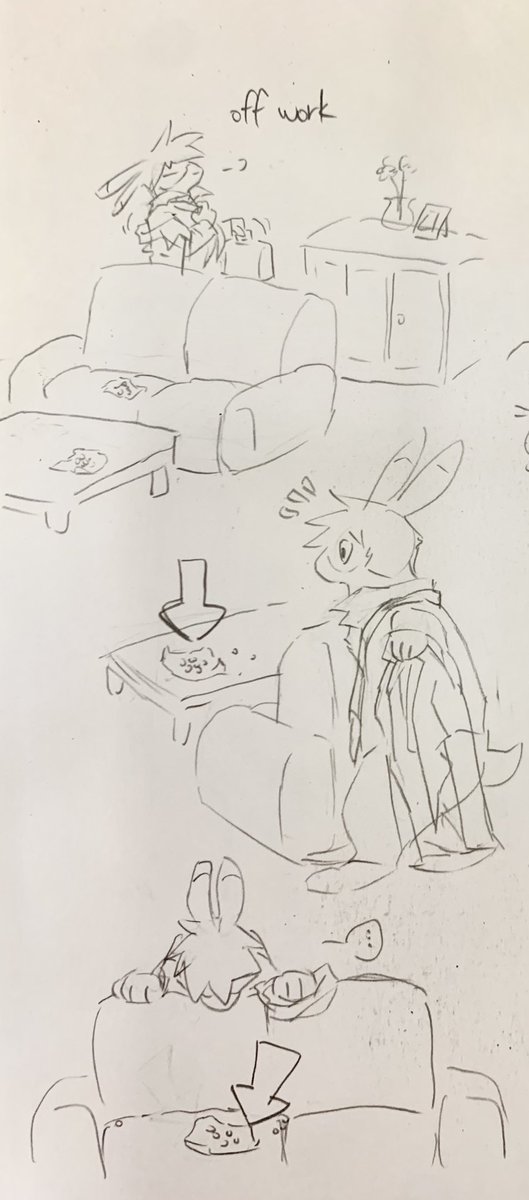 🐰🐭stop dropping snack everywhere 