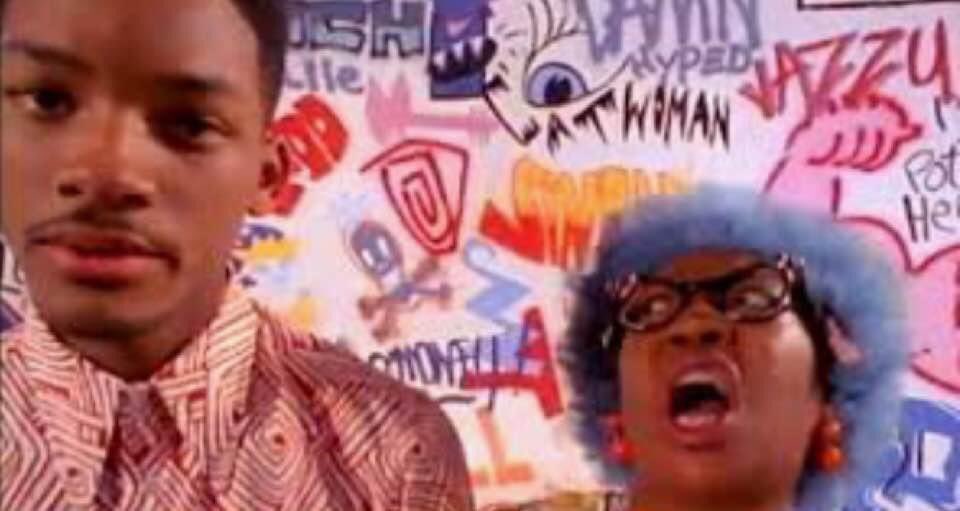 LadyUltrasuede's tweet photo. So if Will Smith was the Fresh Prince, then his mother was the Queen! You don’t talk back to that Queen - you wear your vintage shirt with your butterfly collar, and if your friends laugh, you don’t need them ‘cause they’re not good friends! #freshqueen https://t.co/TSIDawicHE