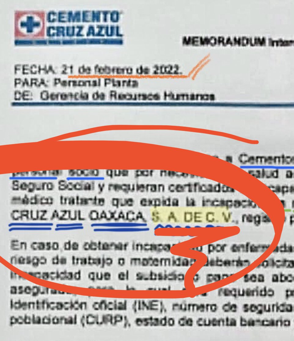 Ciceron_106aC's tweet photo. @Jorge_Gun @CruzAzulSCL #VíctorVelázquez pretende destruir 91 años de #CooperativaCruzAzul

para formar #SociedadesAnónimas, como ya sucedió en Planta Lagunas Oaxaca #SAdeCV. https://t.co/gZBTyA5kpZ